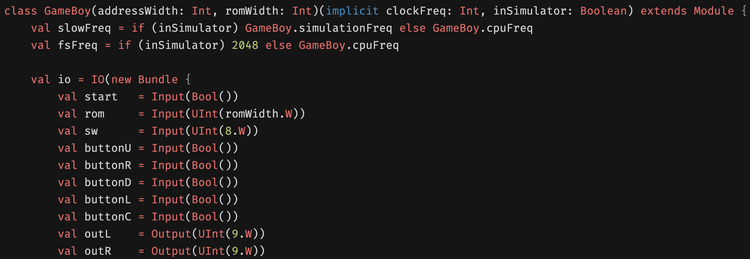 Featured image of post Game Boy APU lessons